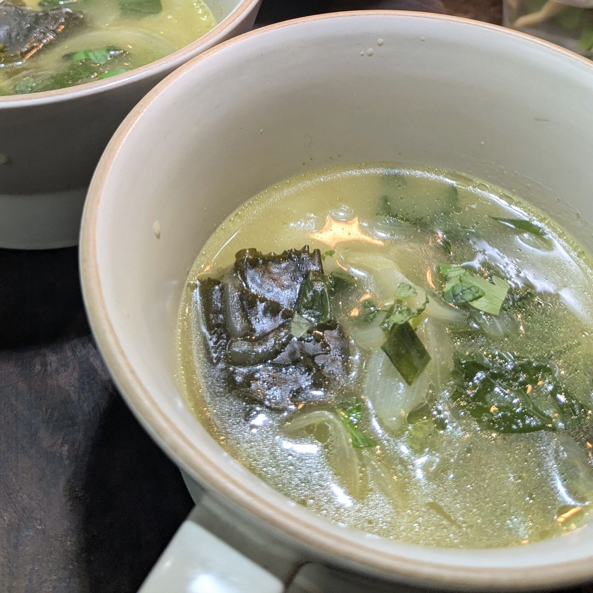 季節のスープ